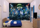 Walltastic Space Adventure Wall Mural Walltastic Thunderbirds are Go Wallpaper Mural