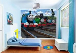 Walltastic Thomas the Tank Engine Wall Mural 47 Best Kids Murals Images