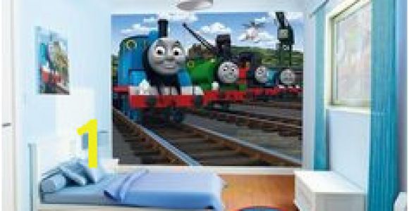 Walltastic Thomas the Tank Engine Wall Mural 47 Best Kids Murals Images