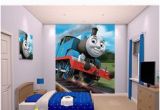 Walltastic Thomas the Tank Engine Wall Mural Children S Wall Murals