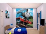 Walltastic Thomas the Tank Engine Wall Mural Children S Wall Murals