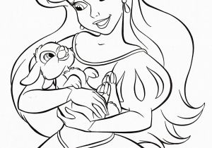 Walt Disney Princesses Coloring Pages Of Walt Disney Coloring Pages Princess Ariel for