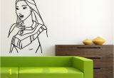 Walt Disney Wall Murals Pocahontas Wall Mural Walt Disney Vinyl Sticker Pocahontas Wall