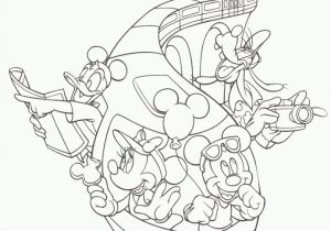 Walt Disney World Coloring Pages Disney Cruise Coloring Pages Coloring Home