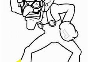 Waluigi Coloring Pages Printable 30 Best Coloring Pages Images