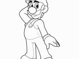 Waluigi Coloring Pages Printable Free Mario and Luigi to Print Download Free Clip