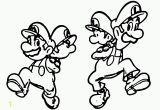 Waluigi Coloring Pages Printable Free Mario and Luigi to Print Download Free Clip