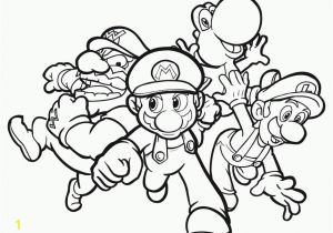 Waluigi Coloring Pages Printable Free Mario and Luigi to Print Download Free Clip