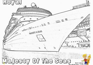 War Ship Coloring Pages Spectacular Cruise Ship Coloring Cruises Free