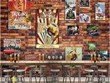 Warehouse Brick Wall Mural Colomac Wall Mural Poster Puzzle Brick Wall