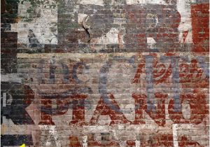 Warehouse Brick Wall Mural Wall Rogues Warehouse Brick Wall Mural