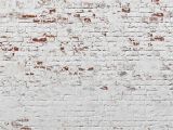 Warehouse Brick Wall Mural White Warehouse Brick Wall Mural Decor