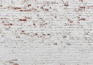 Warehouse Brick Wall Mural White Warehouse Brick Wall Mural Decor