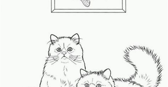 Warriors Cats Coloring Pages Free Cat Coloring Pages for Adults