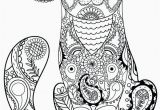 Warriors Cats Coloring Pages Free Unique Coloring Pages Cat for Adults Picolour