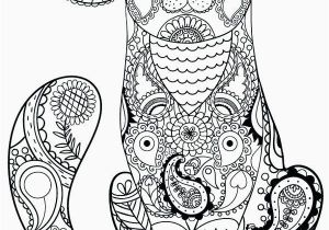 Warriors Cats Coloring Pages Free Unique Coloring Pages Cat for Adults Picolour