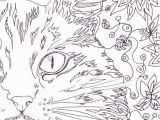 Warriors Cats Coloring Pages Free Unique Coloring Pages Cat for Adults Picolour