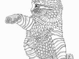 Warriors Cats Coloring Pages Free Unique Coloring Pages Cat for Adults Picolour