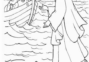 Water Coloring Pages for Adults Fresh Jesus Walks Water Coloring Sheet Gallery
