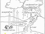 Water Cycle Coloring Page the Hydrologic Cycle Sped Class Pinterest