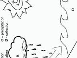 Water Cycle Coloring Page Water Cycle Coloring Daycare Fun