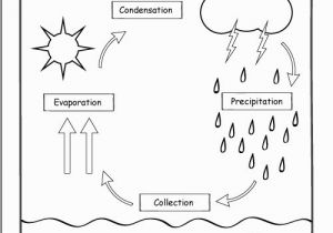 Water Cycle Coloring Page Water Cycle for Kids Coloring Page Coloring Pages