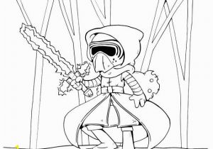 Water Play Coloring Pages Great Image Of Kylo Ren Coloring Page