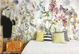 Watercolor Floral Wall Mural F Watercolor Floral Wallpaper Fresh Spring