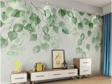 Watercolor Floral Wall Mural Watercolor Pink Flowers Wallpaper Wall Mural Hanging Branch