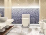 Waterproof Bathroom Murals 3d White Feather Floor Wall Paper Murals Anti Wear Bathroom