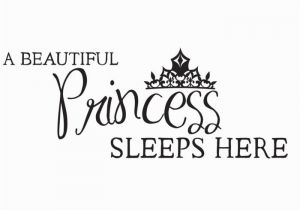 Wayfair Canada Wall Murals A Princess Sleeps Here Wall Decal