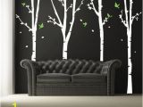 Wayfair Canada Wall Murals Found It at Wayfair Four Super Birch Trees Wall Decal