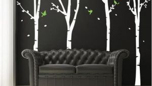 Wayfair Canada Wall Murals Found It at Wayfair Four Super Birch Trees Wall Decal