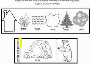 We Re Going On A Bear Hunt Printable Coloring Pages 55 Best Bear Crafts Images