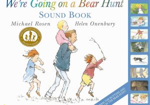 We Re Going On A Bear Hunt Printable Coloring Pages We Re Going On A Bear Hunt Amazon Rosen Michael Books