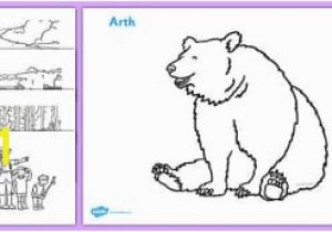 We Re Going On A Bear Hunt Printable Coloring Pages We Re Going On A Bear Hunt Storybook Activities & Resources