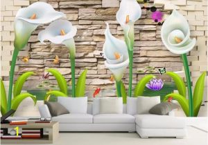 Weatherproof Garden Wall Murals Modern Wall Murals Decoration Painting 3d Wallpaper Walls Hd Calla