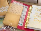 Webster S Pages Color Crush Personal Planner Kit Gold Personal Planner Kit Webster S Pages Color Crush Gold