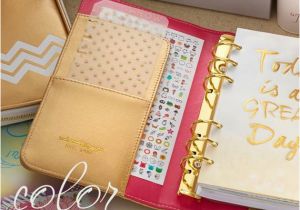 Webster S Pages Color Crush Personal Planner Kit Gold Personal Planner Kit Webster S Pages Color Crush Gold