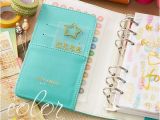 Webster S Pages Color Crush Personal Planner Kit Light Teal Color Crush Personal Planner Kit Undated