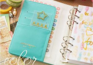 Webster S Pages Color Crush Personal Planner Kit Light Teal Color Crush Personal Planner Kit Undated