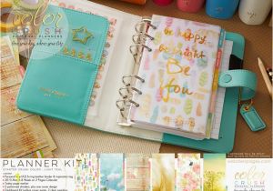 Webster S Pages Color Crush Personal Planner Kit Made with Memories Websters Pages Color Crush Planner Kit