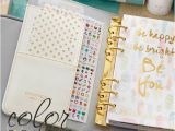 Webster S Pages Color Crush Personal Planner Kit Personal Teal & White Stripe Planner Kit Webster S Pages