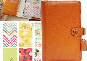 Webster S Pages Color Crush Personal Planner Kit Websters Pages Color Crush Caramel Personal Planner Kit