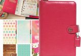 Webster S Pages Color Crush Personal Planner Kit Websters Pages Color Crush Dark Pink Personal Planner Kit