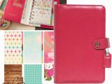 Webster S Pages Color Crush Personal Planner Kit Websters Pages Color Crush Dark Pink Personal Planner Kit