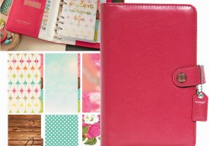 Webster S Pages Color Crush Personal Planner Kit Websters Pages Color Crush Dark Pink Personal Planner Kit