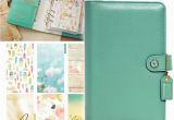 Webster S Pages Color Crush Personal Planner Kit Websters Pages Color Crush Light Teal Personal Planner Kit
