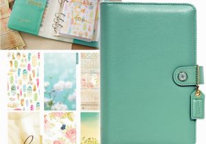 Webster S Pages Color Crush Personal Planner Kit Websters Pages Color Crush Light Teal Personal Planner Kit