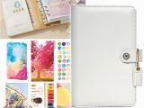 Webster S Pages Color Crush Personal Planner Kit Websters Pages Color Crush White Personal Planner Kit